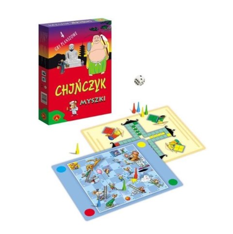 Gra chińczyk - myszki Gra chińczyk - myszki