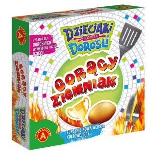 Gra gorący ziemniak dzieciaki kontra dorośli
