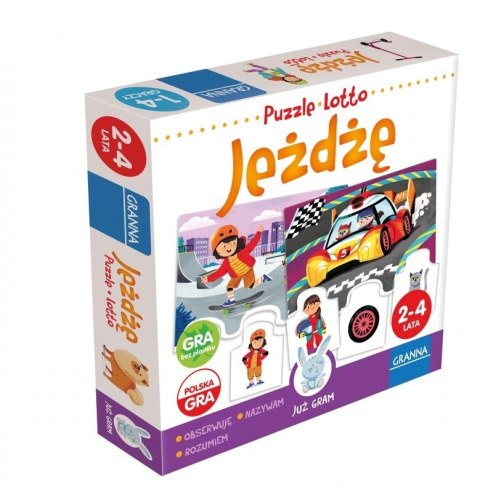 Gra już gram: jeżdżę Gra już gram: jeżdżę