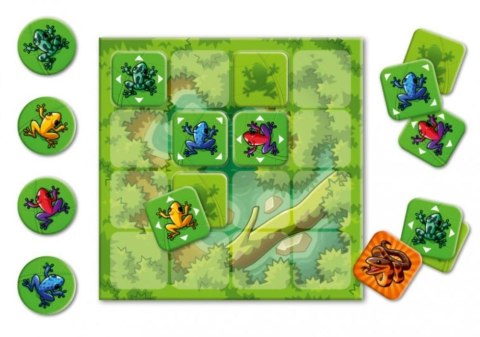 Gra przewrotne żabki