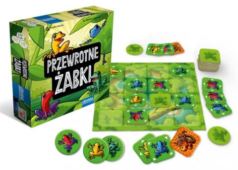 Gra przewrotne żabki