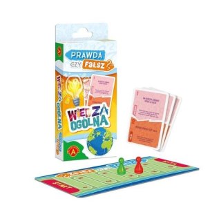 Gra quiz prawda czy fałsz? wiedza ogólna