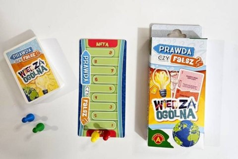 Gra quiz prawda czy fałsz? wiedza ogólna