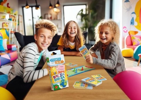 Gra quiz prawda czy fałsz? wiedza ogólna