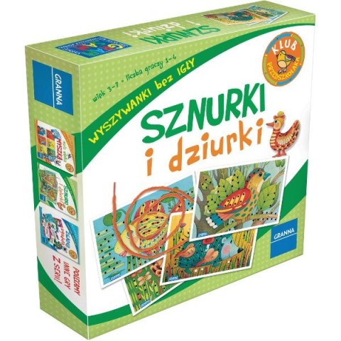 Gra sznurki i dziurki Gra sznurki i dziurki