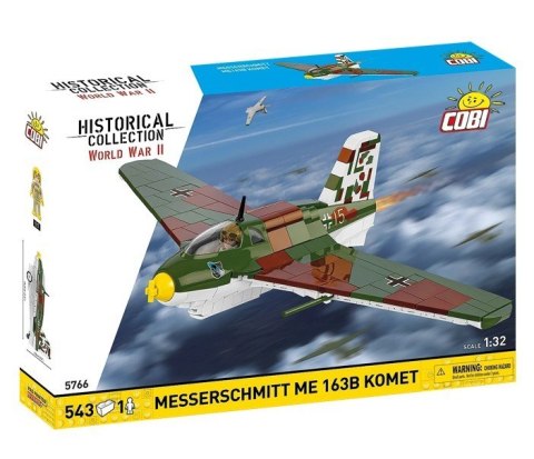 Klocki messerschmitt me 163b komet 543 elementów