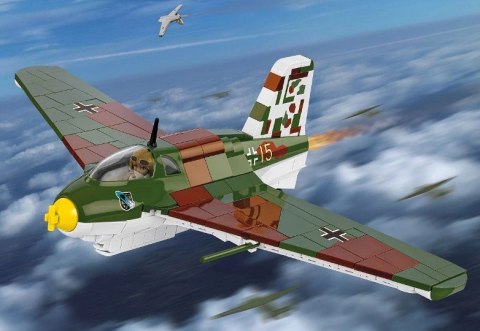 Klocki messerschmitt me 163b komet 543 elementów