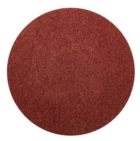 Krążki ścierne na rzep 125 mm, P220, 5 szt., bez otworów