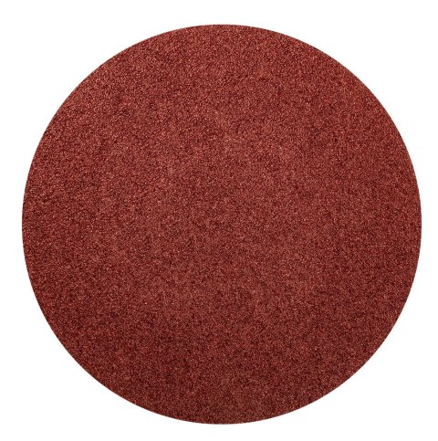 Krążki ścierne na rzep 150 mm, P60, 5 szt., bez otworów