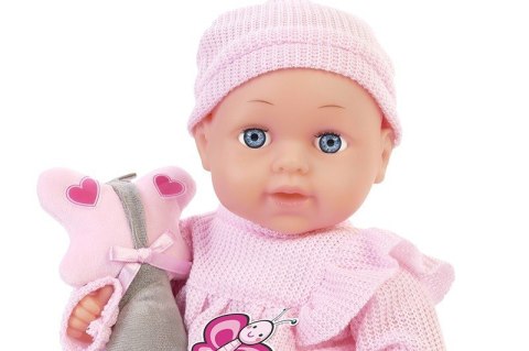 Lalka natalia bobas 33 cm z zabawką