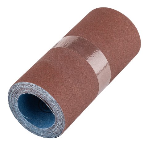 Płótno ścierne w rolce 2,5 m x 115 mm, P180 Płótno ścierne w rolce 2,5 m x 115 mm, P180