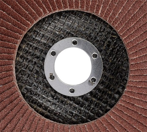 Ściernica listkowa 125 x 22.2 mm, P100