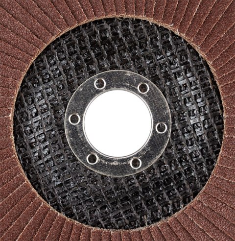 Ściernica listkowa 125 x 22.2 mm, P120