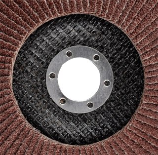 Ściernica listkowa 125 x 22.2 mm, P40