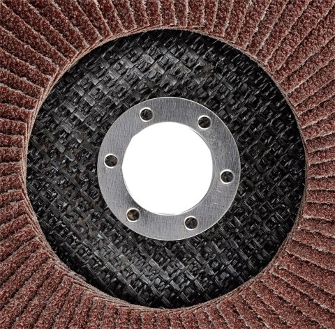 Ściernica listkowa 125 x 22.2 mm, P40