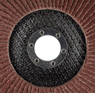 Ściernica listkowa 125 x 22.2 mm, P60