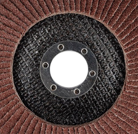 Ściernica listkowa 125 x 22.2 mm, P60