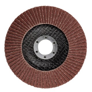 Ściernica listkowa 125 x 22.2 mm, P80