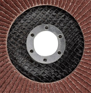 Ściernica listkowa 125 x 22.2 mm, P80