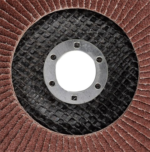 Ściernica listkowa 125 x 22.2 mm, P80