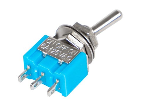 96-770# Przełącznik mts 103 3a 250v pojedynczy on-off-on