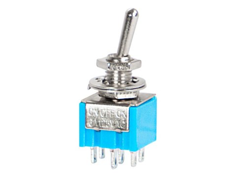 96-771# Przełącznik mts 203 3a 250v on-off-on