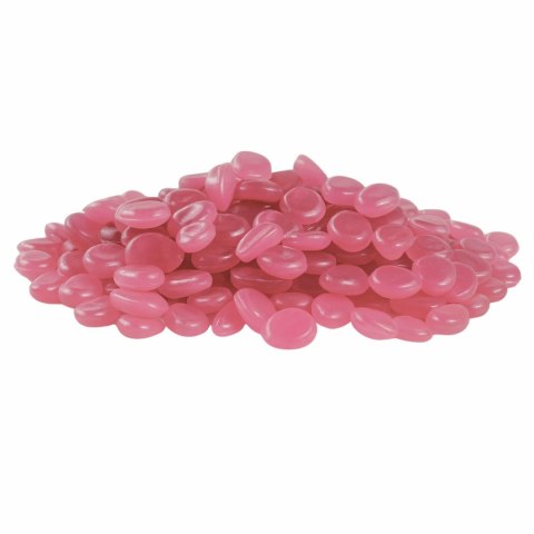 AG653E Kamienie świecące fluor różowy małe