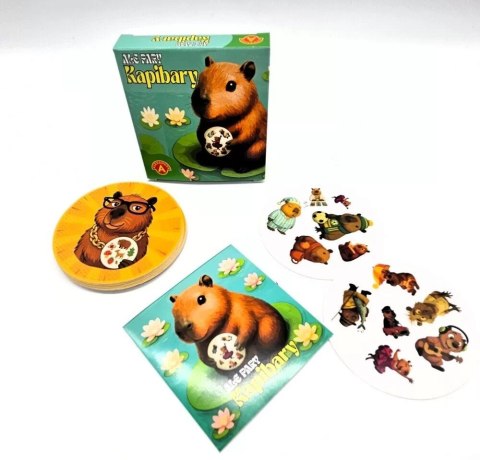 Gra ale pary kapibary