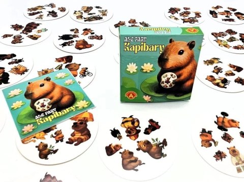 Gra ale pary kapibary