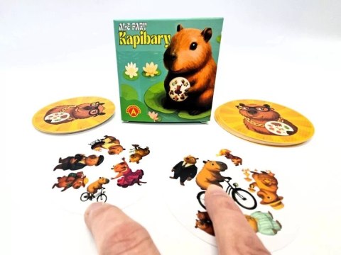 Gra ale pary kapibary