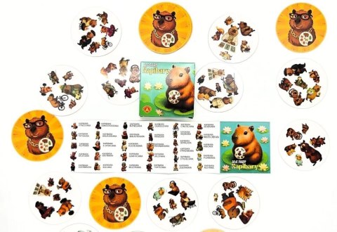 Gra ale pary kapibary