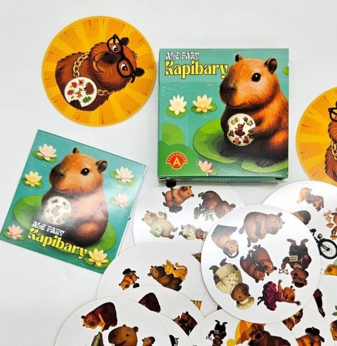 Gra ale pary kapibary