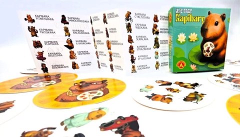 Gra ale pary kapibary