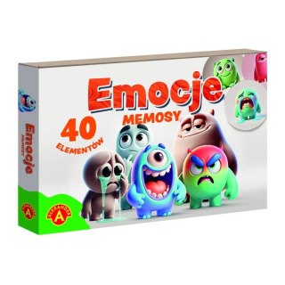 Gra pamięć memosy emocje