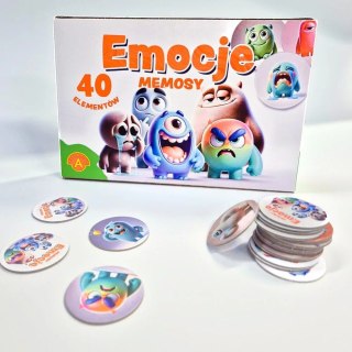 Gra pamięć memosy emocje