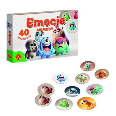 Gra pamięć memosy emocje