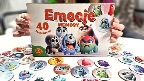 Gra pamięć memosy emocje