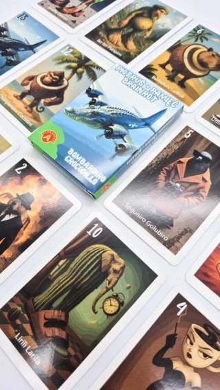 Gra piotruś i pamięć brainrot: bombardiro crocodillo