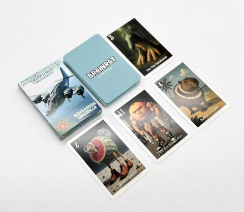 Gra piotruś i pamięć brainrot: bombardiro crocodillo