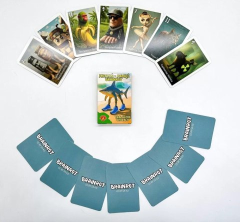 Gra piotruś i pamięć brainrot: tralalero tralala