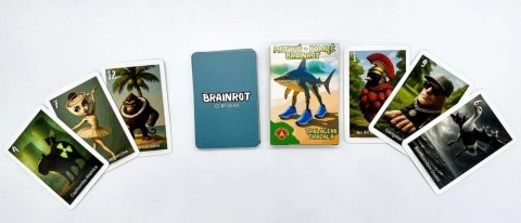 Gra piotruś i pamięć brainrot: tralalero tralala