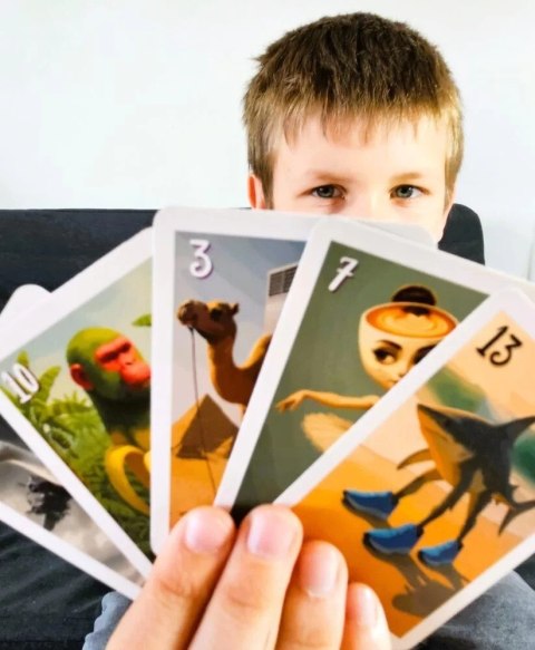 Gra piotruś i pamięć brainrot: tralalero tralala