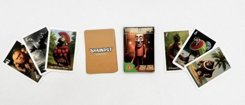 Gra piotruś i pamięć brainrot: tung tung tung sahur