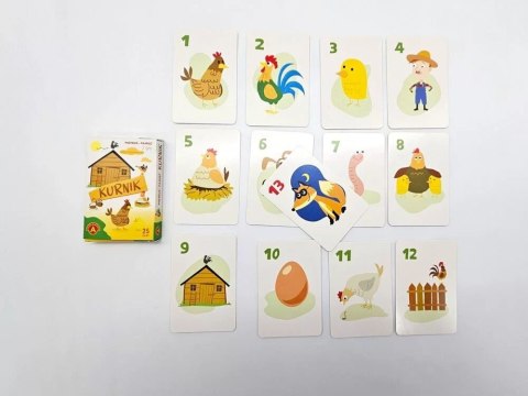 Gra piotruś pamięć kurnik