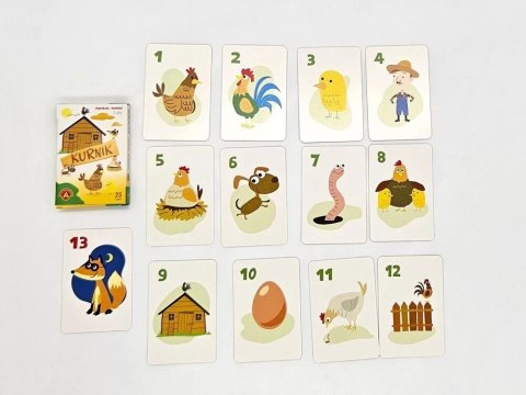 Gra piotruś pamięć kurnik