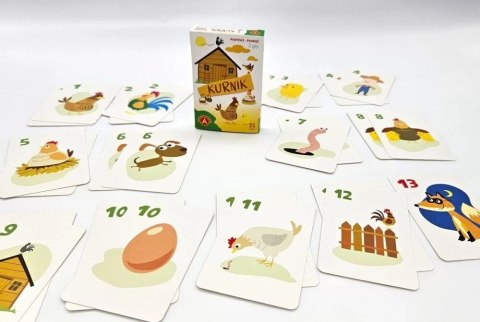 Gra piotruś pamięć kurnik