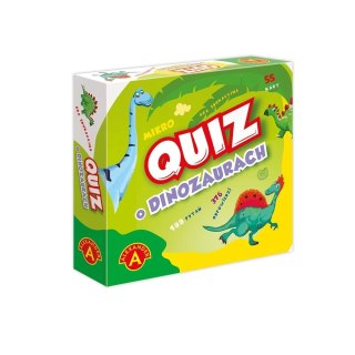 Gra quiz o dinozaurach kieszonkowa gra edukacyjna