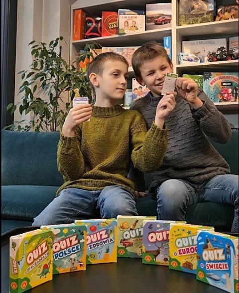 Gra quiz o polsce kieszonkowa gra edukacyjna