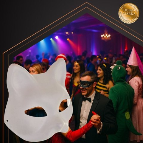 Maska kot DIY 10 szt. Ruhhy 26000