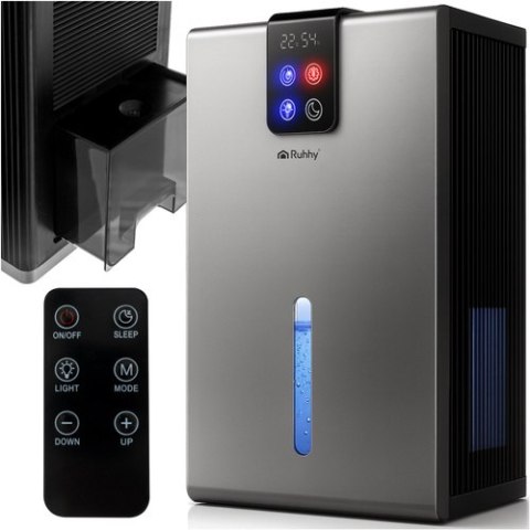 Osuszacz powietrza srebrny Ruhhy 26496